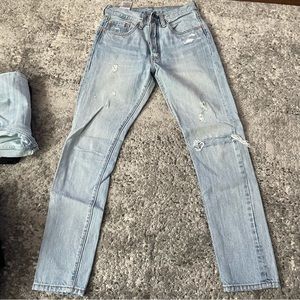 Levi’s 501 Skinny Jeans
